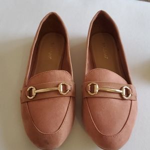 Mauve Loafers